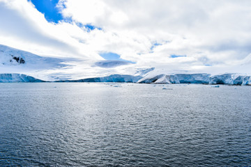 Antarctica Peninsula Landscape