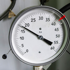 The manometer is the device for measurement of pressure. Manomet