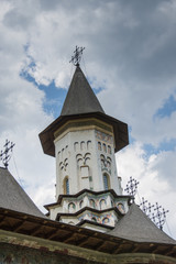 Fototapeta na wymiar Romania, Moldovita Monastery,September ,2017,