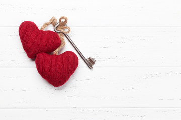 Valentines day greeting card © Evgeny Karandaev
