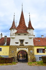 Poarta Ecaterinei din Brasov , Katharinentor ,Ecaterina Gate, Transylvania, Romania ,2015