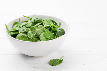 Spinach salad