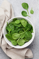 Spinach salad