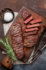 Top blade or denver steak