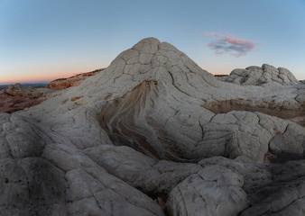 Fototapeta na wymiar White Pocket, Vermilion Cliffs National Monument, Arizona