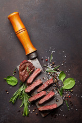 Top blade or denver steak © Evgeny Karandaev