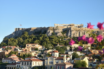 Obraz premium view of Athens