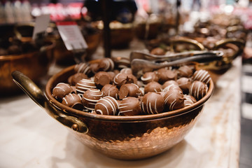 Belgium traditional chocolate brussels shop bakery candy