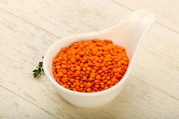 Orange lentil