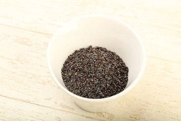 Poppy seeds