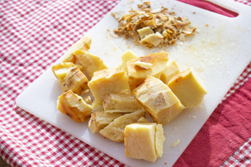 pecorino cheese handmade directly from calabrian shepherds