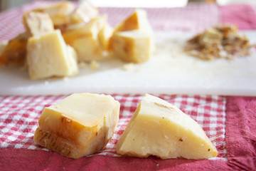 pecorino cheese handmade directly from calabrian shepherds