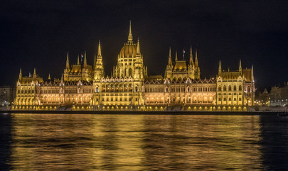 Fototapeta premium Hungarian Parliament Building