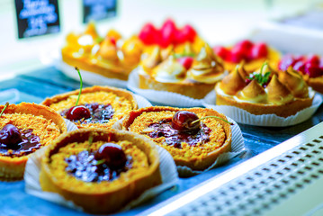 cherry dessert pastry sweet