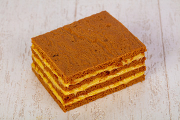 Tasty honey cake