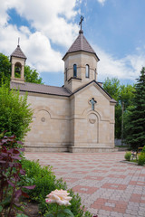  Armenian Church of the Holy cross in Makiivka near Donetsk