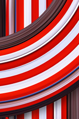 Abstract background stripes