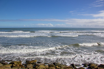 Küste in Neuseeland