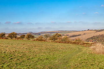 Fototapeta premium A Sussex Winter Landscape