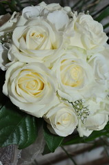  wedding bouquet of flowers