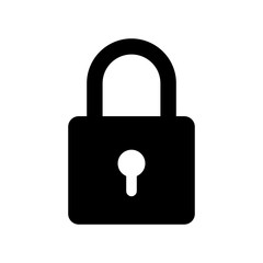 Lock vector icon