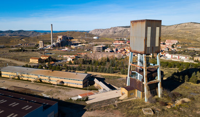 Mining Interpretation Center Pozo Pilar, Escucha, Spain