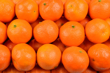 Mandarin orange background.