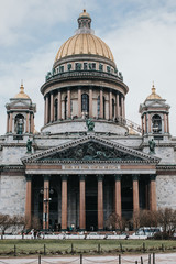 Cathédrale Saint Isaac de Saint Petersbourg