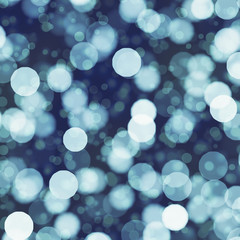 circles bokeh background template for social media festive