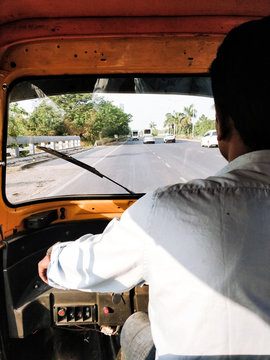 Mumbai Auto rickshaw driver