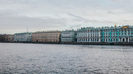 Vue de Saint Petersbourg