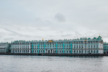 Vue de Saint Petersbourg