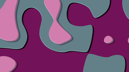 Background in paper style. Abstract colored background.