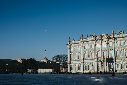 Musée de l'Hermitage - Saint Petersbourg 