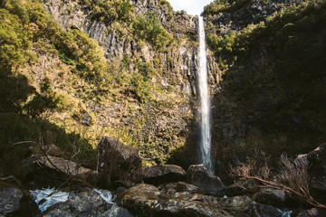 Risco waterfall - Rabaçal - Hiking in Madeira 