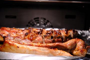 pork ribs in the oven