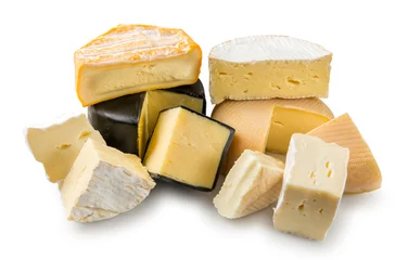 Papier Peint photo Produits laitiers Les fromages