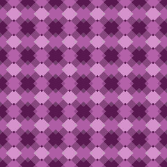 Fototapeta premium Seamless pattern background from a variety of multicolored squares.