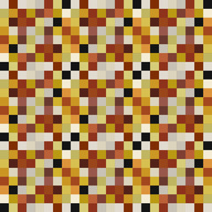 Seamless pattern background from a variety of multicolored squares.