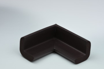 brown Safety Edge Corner ,Guard Cushion Foam Rubber