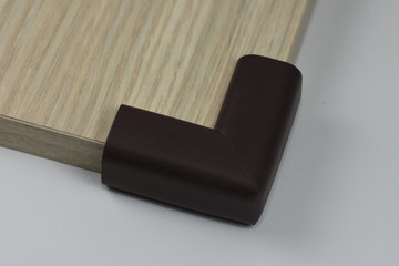 brown Safety Edge Corner ,Guard Cushion Foam Rubber