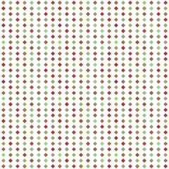 Abstract seamless pattern background with multicolored various rhombuses.