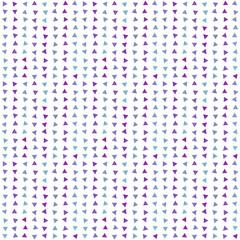Abstract seamless pattern background with multi-colored varied triangles.