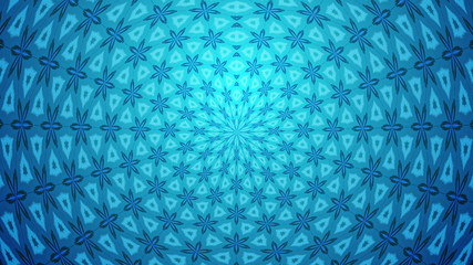 Background with a colorful, diverse cyclic pattern.