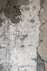 reinforcement concrete wall repair