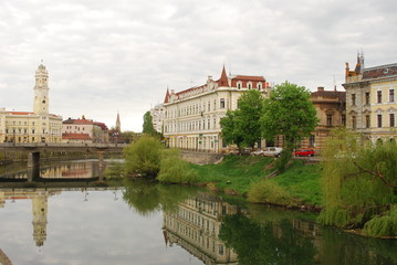 Romania, the city of Oradea in April 2008