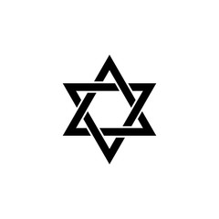 Fototapeta premium religion symbol, Judaism icon. Element of religion symbol illustration. Signs and symbols icon can be used for web, logo, mobile app, UI, UX