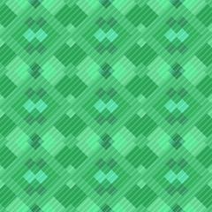 Seamless pattern background from a variety of multicolored squares.