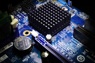 Thermal labs - overheating bios batterie motherboard mainboard cpu central processor unit Prozessor chip halbleiter halbleitertechnologie platine elektronik board pc ram 
