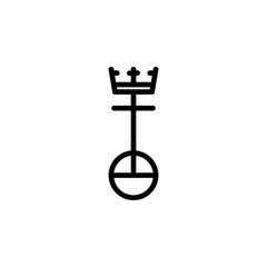 religion symbol, united church of Christ icon. Element of religion symbol illustration. Signs and symbols icon can be used for web, logo, mobile app, UI, UX